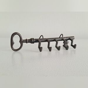 Cast Iron Key Hooks